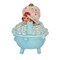 Blue Sky Clayworks: Strawberry Shortcake Tea Time Bath Time Teapot